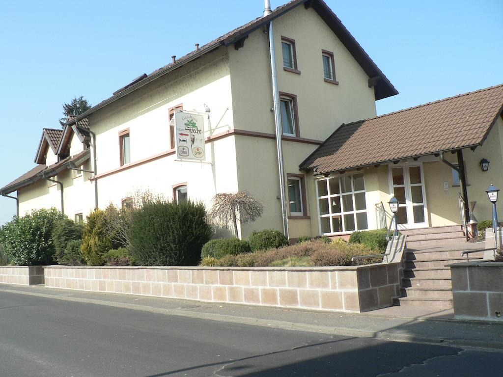 Gasthaus Zum Specht Hösbach Dış mekan fotoğraf