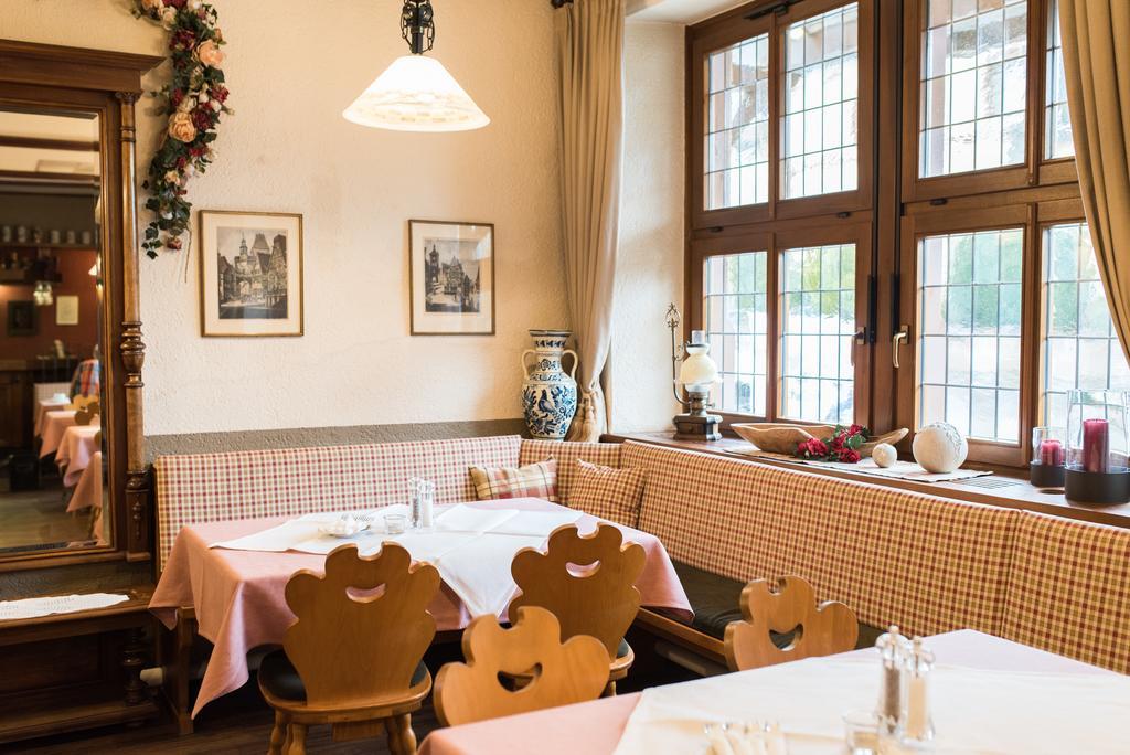 Gasthaus Zum Specht Hösbach Dış mekan fotoğraf