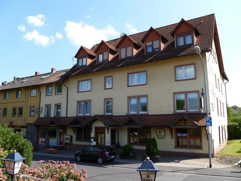 Gasthaus Zum Specht Hösbach Dış mekan fotoğraf